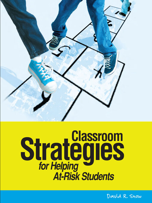 Cover image for Classroom Strategies for Helping At-Risk Students